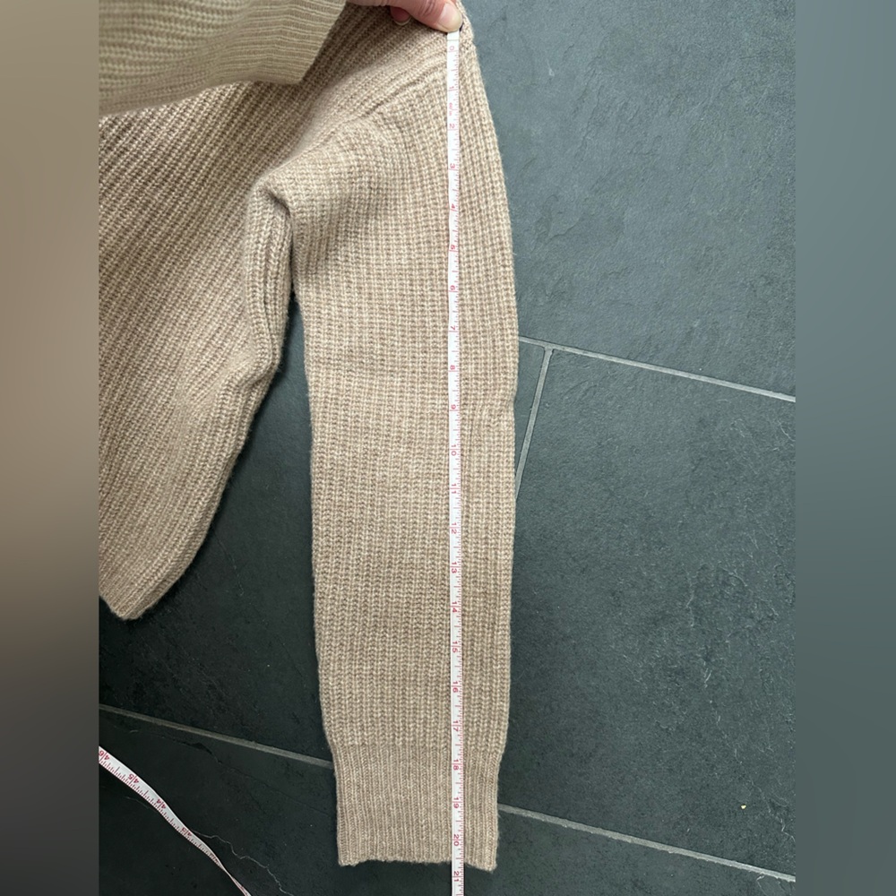 Quince Mongolian Cashmere Fisherman Hoodie - Picture 7 of 7